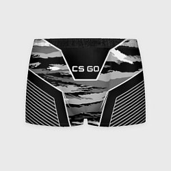 Мужские трусы CS:GO Grey Camo