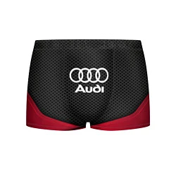 Мужские трусы Audi: Grey Carbon