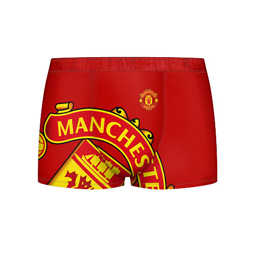 Мужские трусы FC Man United: Red Exclusive / 3D-принт – фото 1