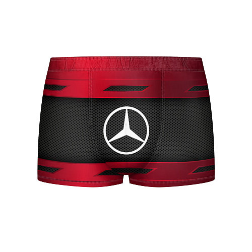 Мужские трусы Mercedes Benz Sport / 3D-принт – фото 1