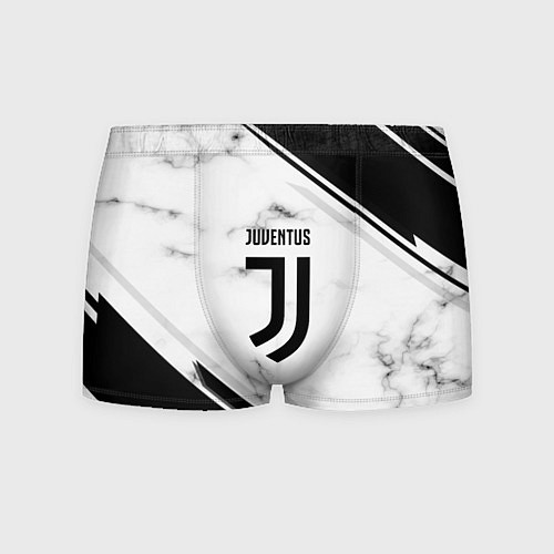 Мужские трусы Juventus / 3D-принт – фото 1