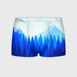 Мужские трусы Firewatch: Cold Wood