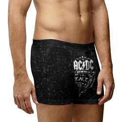 Трусы-боксеры мужские AC/DC: Run For Your Life, цвет: 3D-принт — фото 2
