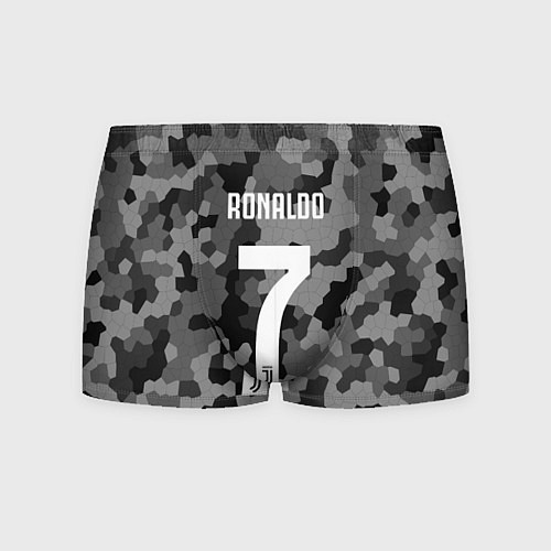 Мужские трусы Ronaldo 7: Camo Sport / 3D-принт – фото 1