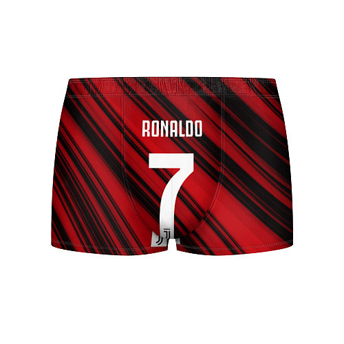 Мужские трусы Ronaldo 7: Red Sport / 3D-принт – фото 1