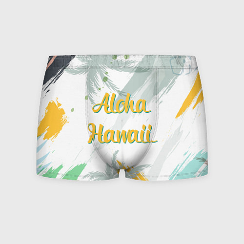 Мужские трусы Aloha Hawaii / 3D-принт – фото 1
