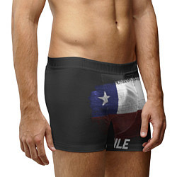 Трусы-боксеры мужские Chile Style, цвет: 3D-принт — фото 2