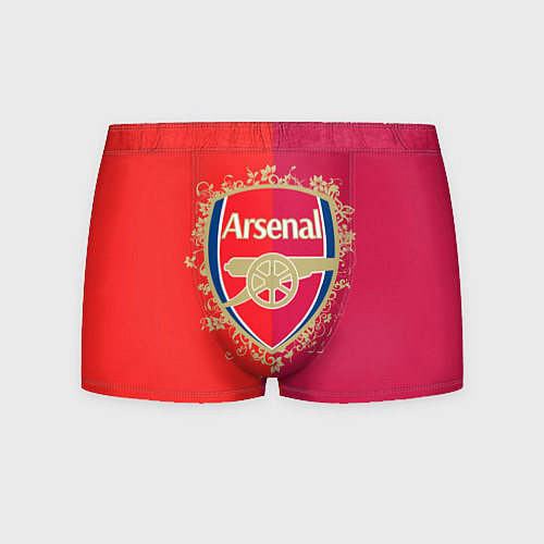 Мужские трусы FC Arsenal - emblem / 3D-принт – фото 1