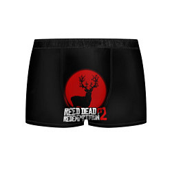 Трусы-боксеры мужские RDR 2: Sunshine Deer, цвет: 3D-принт