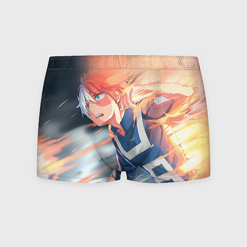 Мужские трусы Моя геройская академия / 3D-принт – фото 1