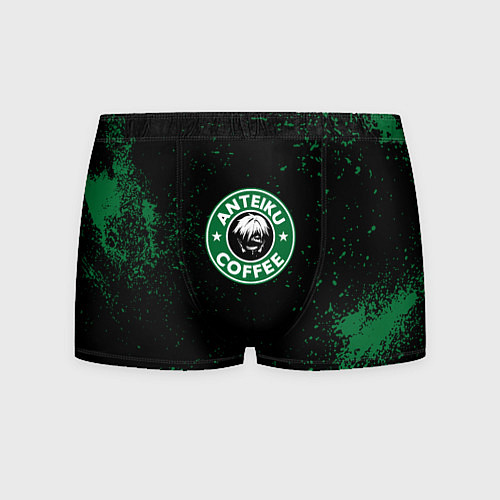 Мужские трусы Anteiku coffee sturbucks / 3D-принт – фото 1