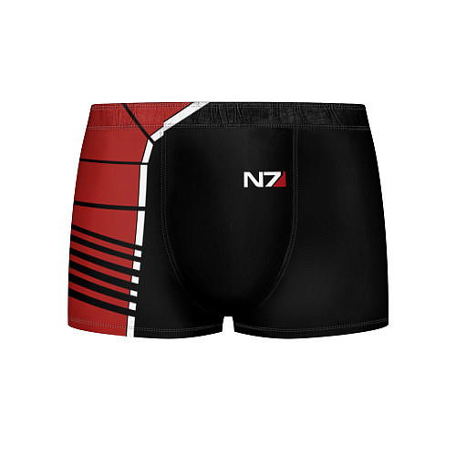 Мужские трусы MASS EFFECT N7 / 3D-принт – фото 1