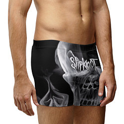 Трусы-боксеры мужские Slipknot Death, цвет: 3D-принт — фото 2