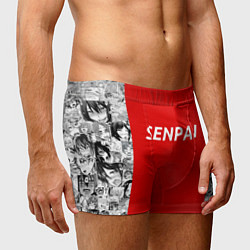 Трусы-боксеры мужские SENPAI, цвет: 3D-принт — фото 2