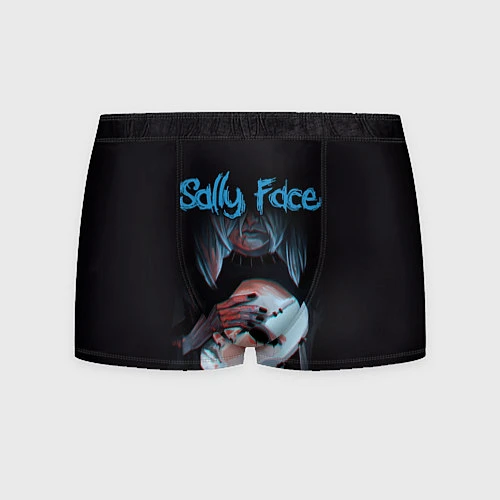Мужские трусы Sally Face / 3D-принт – фото 1