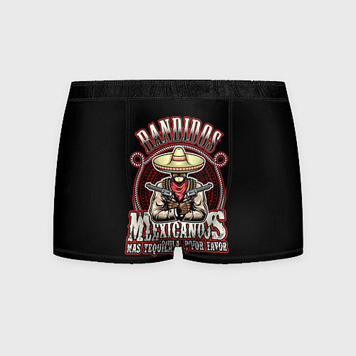 Мужские трусы Bandidos / 3D-принт – фото 1