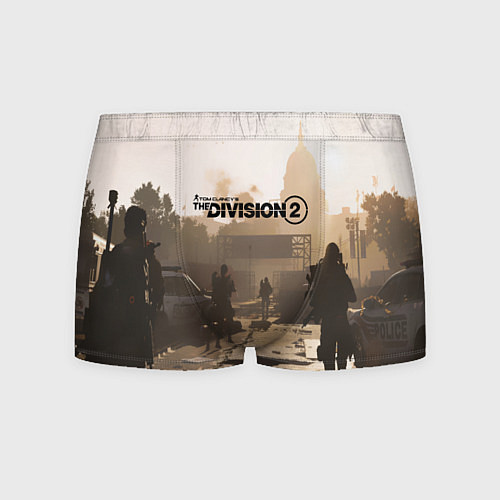 Мужские трусы Tom Clancy's The Division / 3D-принт – фото 1