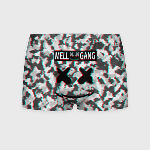 Мужские трусы Mell x Gang / 3D-принт – фото 1