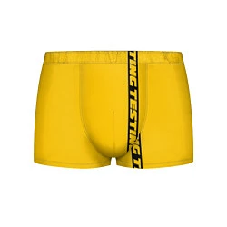 Трусы-боксеры мужские ASAP Rocky: Yellow Testing, цвет: 3D-принт