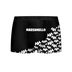Трусы-боксеры мужские Marshmello: Dark Side, цвет: 3D-принт
