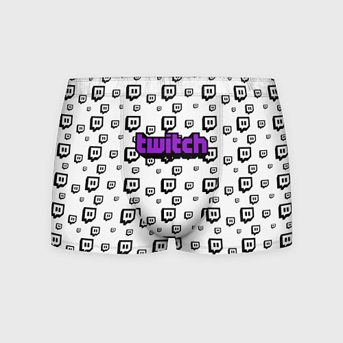 Мужские трусы Twitch Online / 3D-принт – фото 1