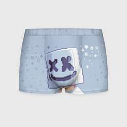 Мужские трусы Marshmello Pixel