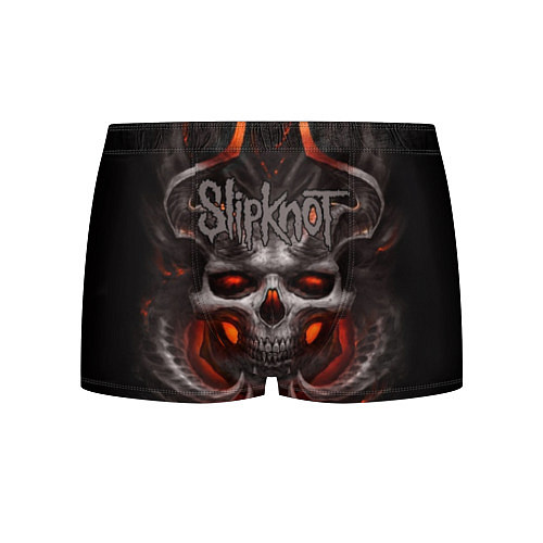 Мужские трусы Slipknot: Hell Skull / 3D-принт – фото 1