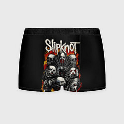 Мужские трусы Slipknot: Faces