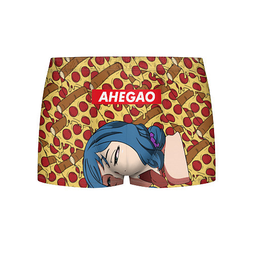 Мужские трусы AHEGAO PIZZA / 3D-принт – фото 1