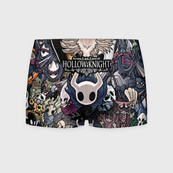 Трусы-боксеры мужские Hollow Knight, цвет: 3D-принт