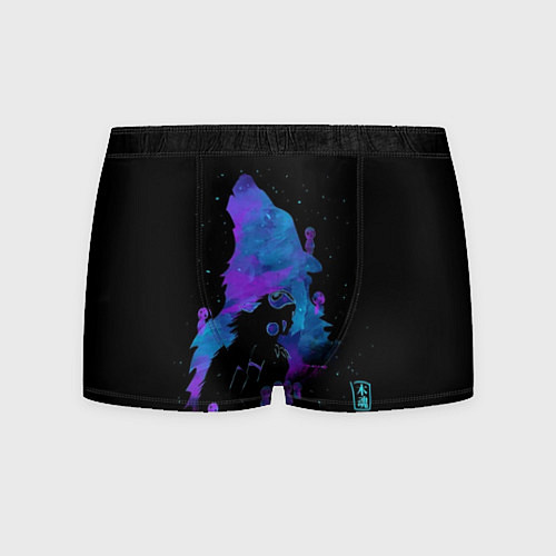 Мужские трусы Мятежный дух севера / 3D-принт – фото 1