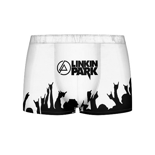 Мужские трусы LINKIN PARK / 3D-принт – фото 1