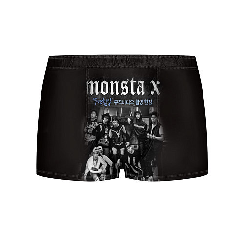 Мужские трусы Monsta X / 3D-принт – фото 1