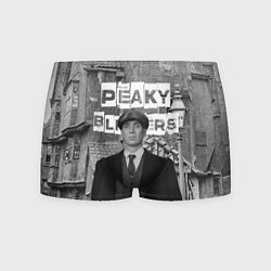 Трусы-боксеры мужские Peaky Blinders, цвет: 3D-принт