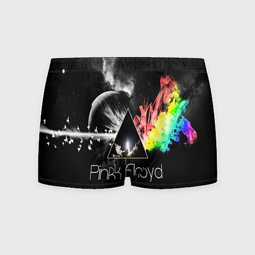 Мужские трусы PINK FLOYD / 3D-принт – фото 1