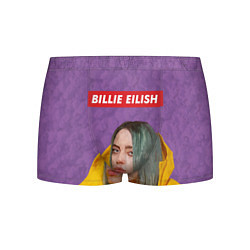 Трусы-боксеры мужские Billie Eilish, цвет: 3D-принт