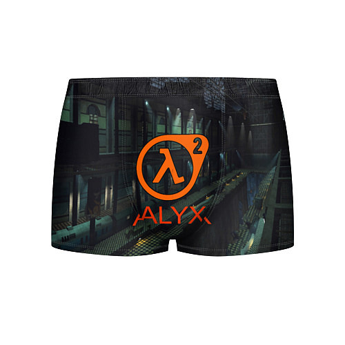Мужские трусы Half-life 2 ALYX / 3D-принт – фото 1