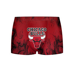 Трусы-боксеры мужские CHICAGO BULLS, цвет: 3D-принт