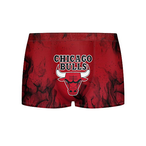 Мужские трусы CHICAGO BULLS / 3D-принт – фото 1