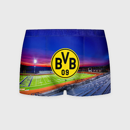 Мужские трусы FC Borussia / 3D-принт – фото 1