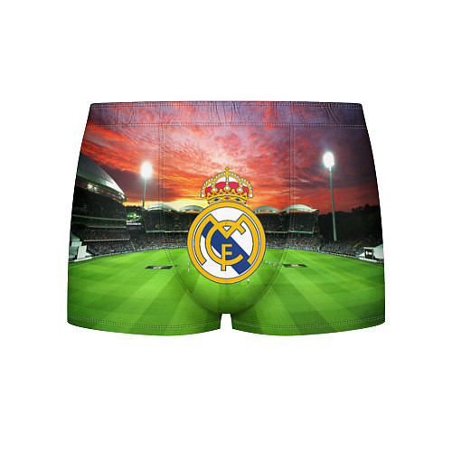 Мужские трусы FC Real Madrid / 3D-принт – фото 1