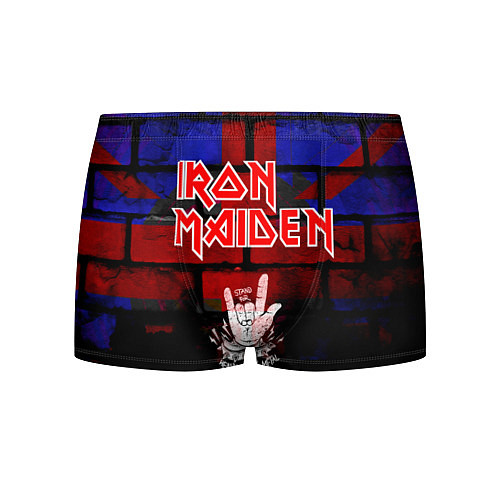 Мужские трусы Iron Maiden / 3D-принт – фото 1