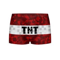 Трусы-боксеры мужские MINECRAFT TNT, цвет: 3D-принт