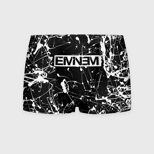 Мужские трусы Eminem / 3D-принт – фото 1