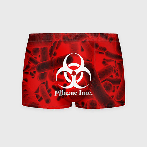 Мужские трусы PLAGUE INC / 3D-принт – фото 1