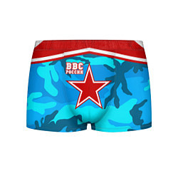 Трусы-боксеры мужские ВВС России, цвет: 3D-принт