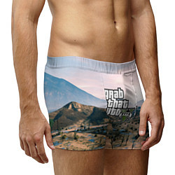 Трусы-боксеры мужские Grand Theft Auto 5, цвет: 3D-принт — фото 2