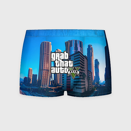 Мужские трусы GTA 5 / 3D-принт – фото 1