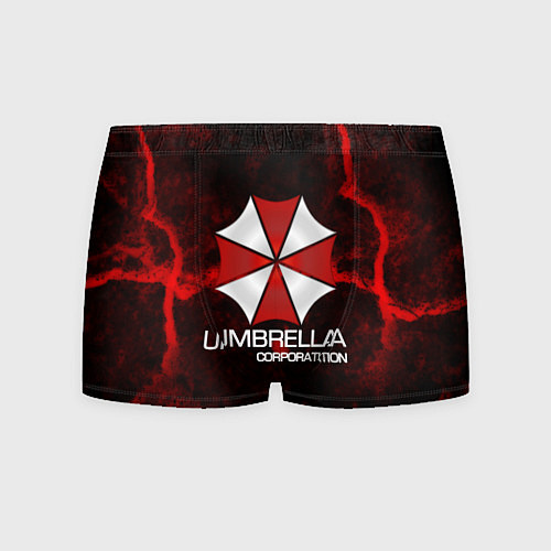 Мужские трусы UMBRELLA CORP / 3D-принт – фото 1