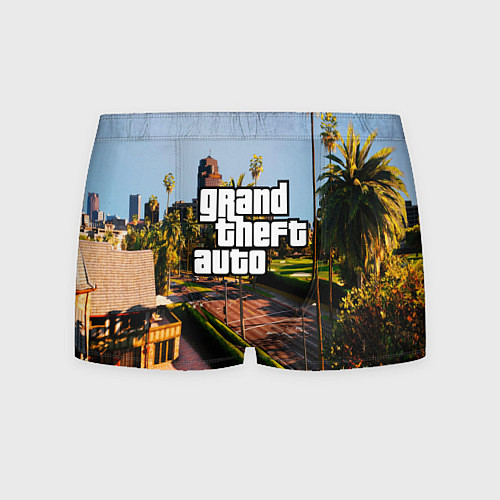 Мужские трусы Grand Theft Auto / 3D-принт – фото 1